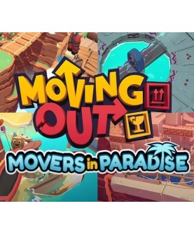Moving Out - Movers in Paradise DLC Steam Key GLOBAL